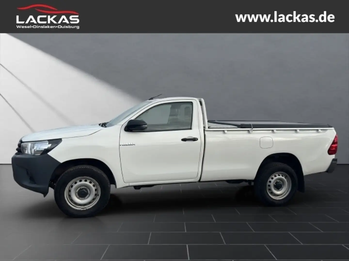 Toyota Hilux Single Cab*LADEFLÄCHE* Blanc - 2