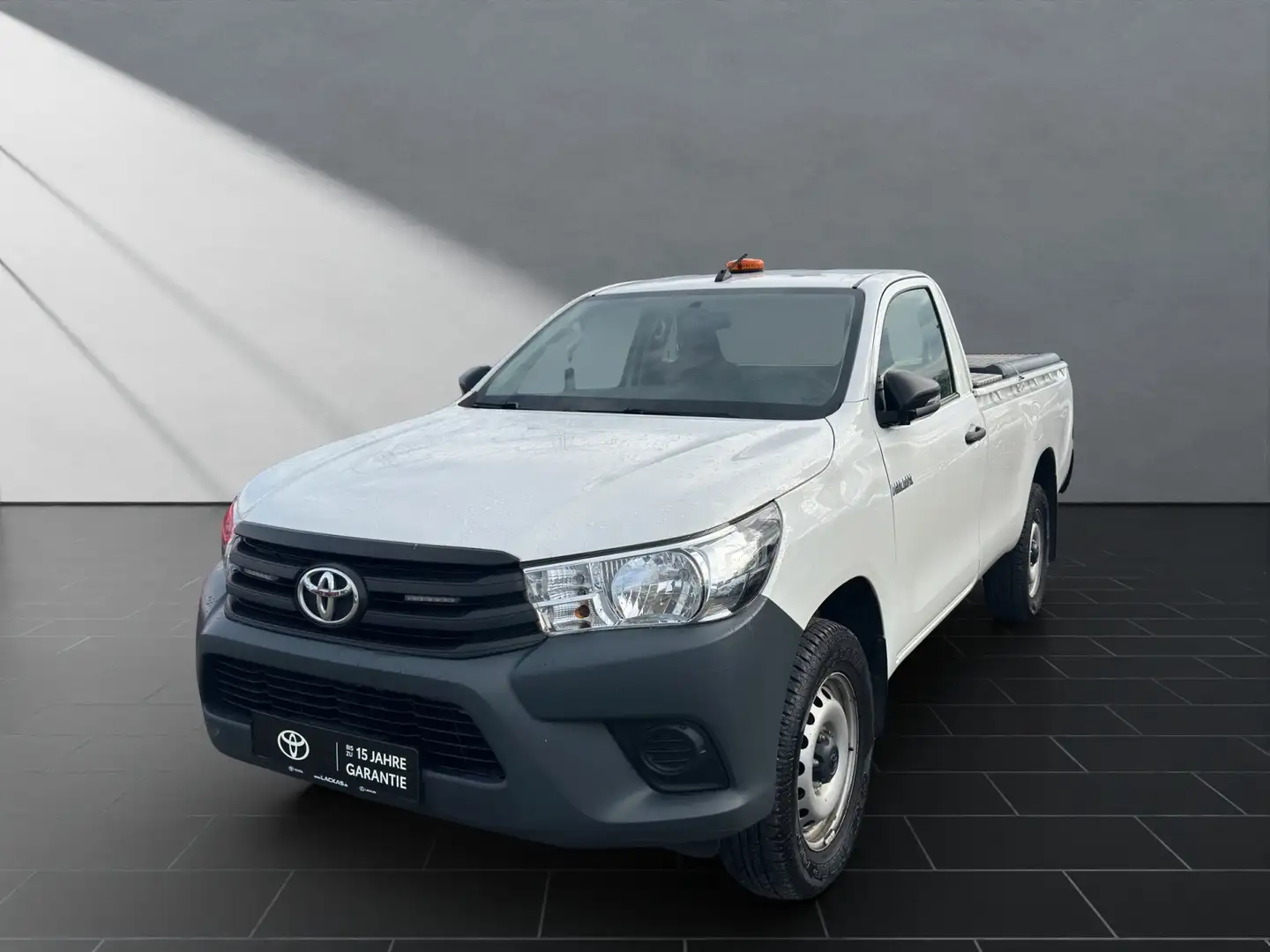 Toyota Hilux Single Cab*LADEFLÄCHE* Weiß - 1