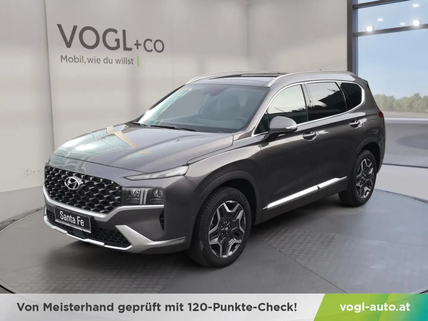 Hyundai SANTA FE Luxury Line 1,6 T-GDi PHEV 4WD Schwarz - 1