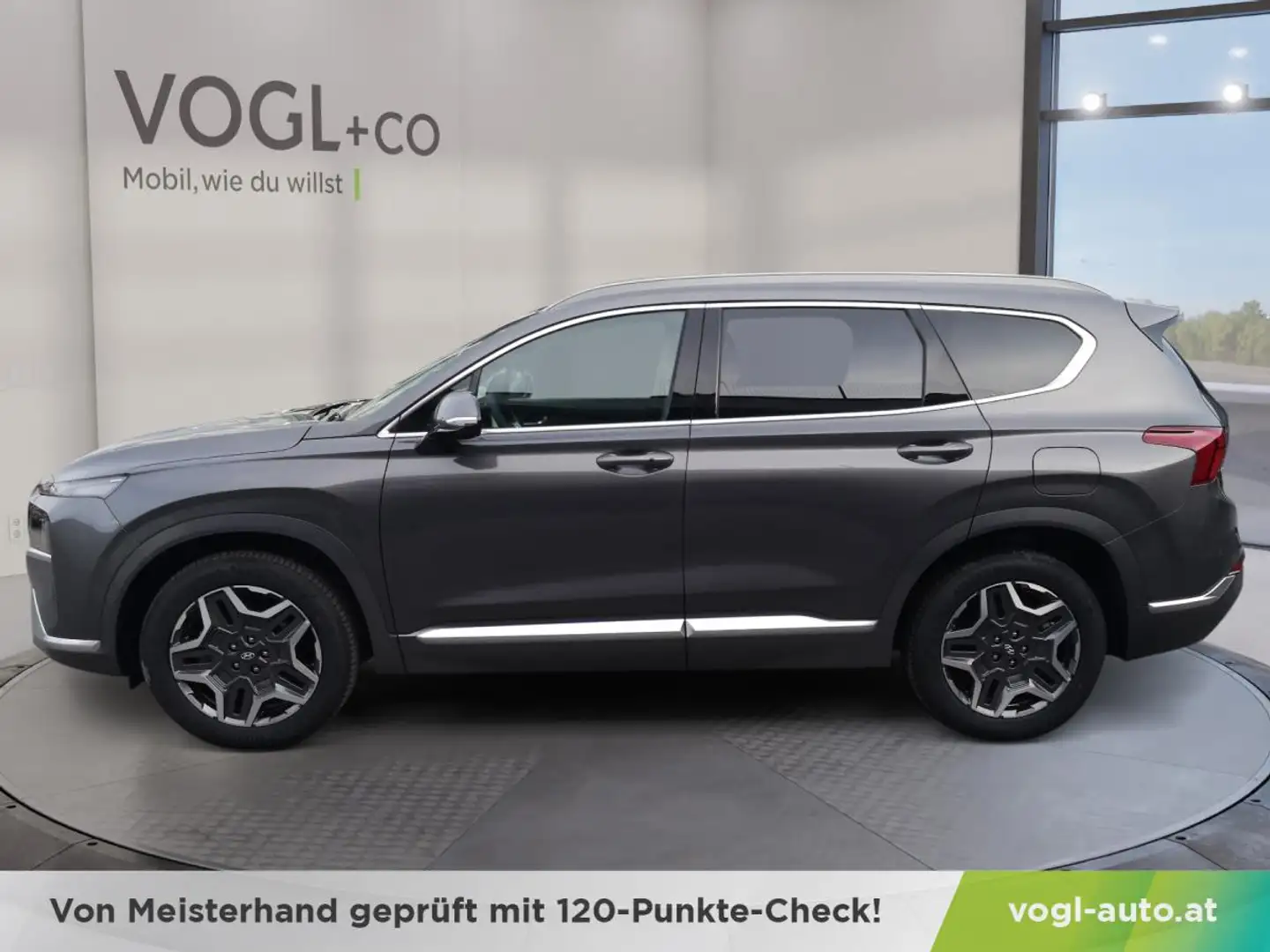 Hyundai SANTA FE Luxury Line 1,6 T-GDi PHEV 4WD Schwarz - 2