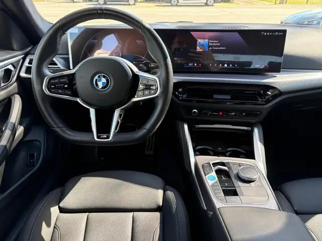 BMW I4 view 8