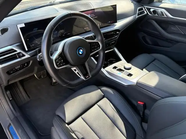 BMW I4 view 7
