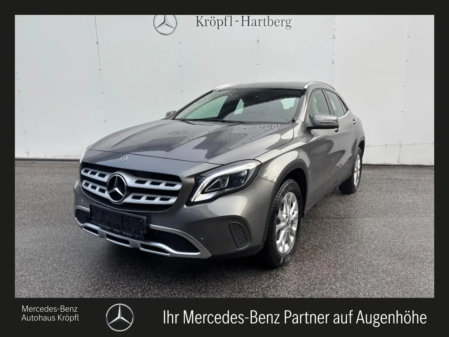 Mercedes-Benz GLA 200 d 4MATIC Urban Shz Navi LED eHeck RKam Grau - 1