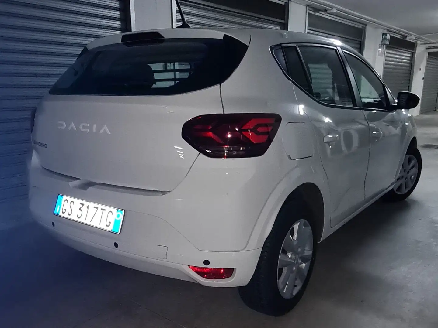 Dacia Sandero 1.0 65cv Bianco - 2