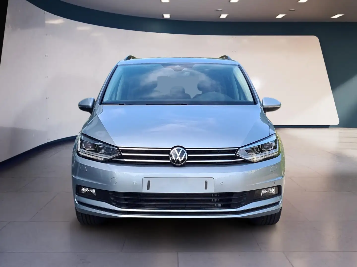 Volkswagen Touran Comfortline BMT/Start-Stopp 1.5 TSI DSG Navi+VZ... Silber - 2