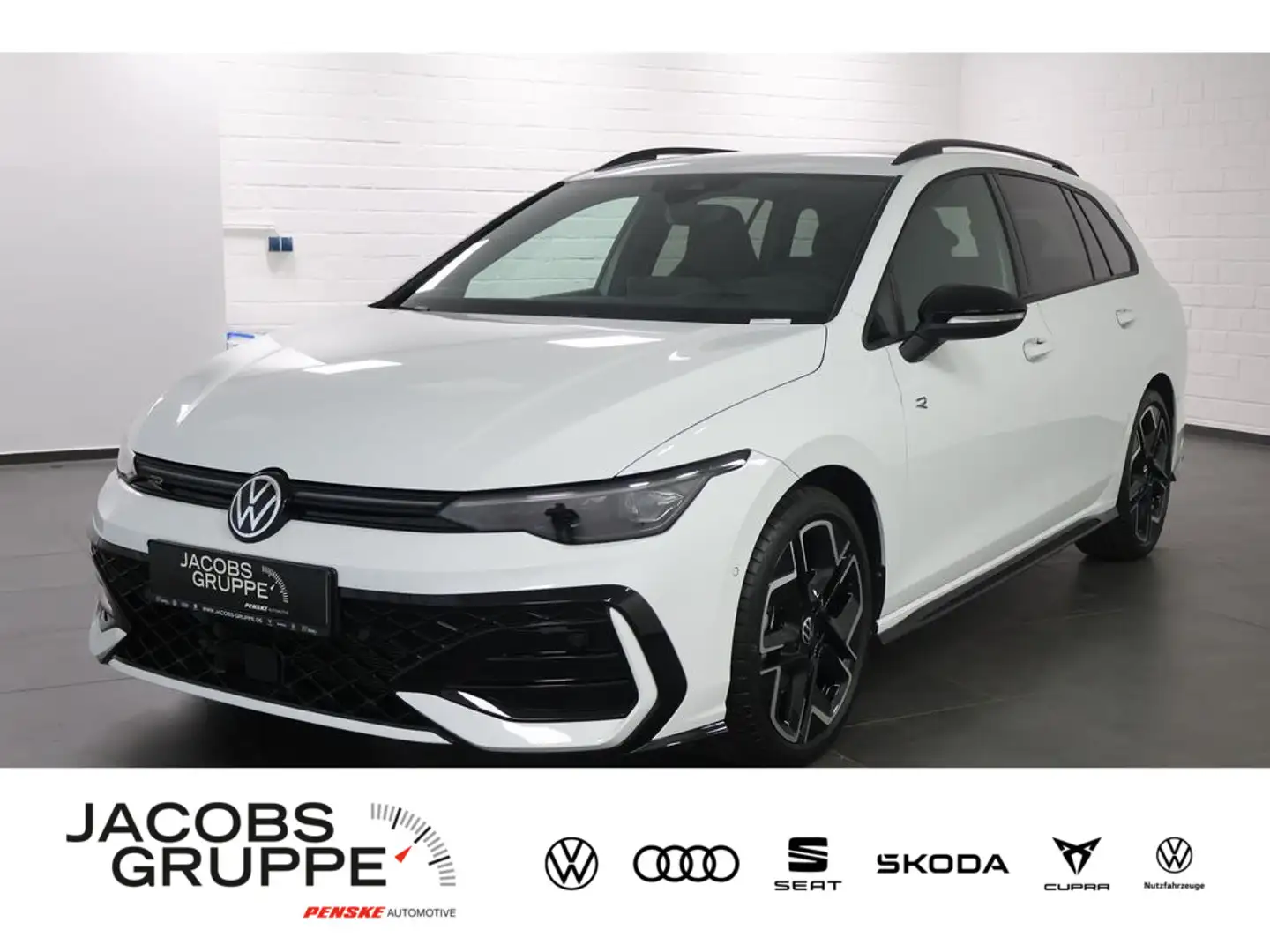 Volkswagen Golf VIII Variant 2.0 TDI R-Line "Black Style" Weiß - 1