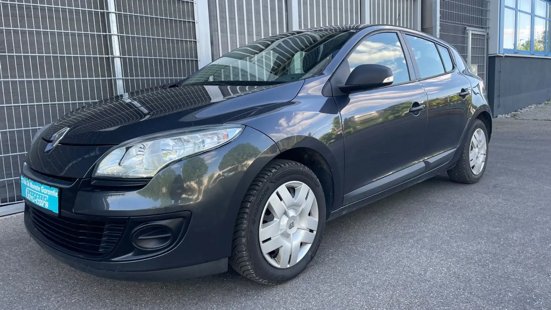 Renault Megane Megan   1.6 16 V - Klima-TÜV 11.2026-Garantie Grau - 1