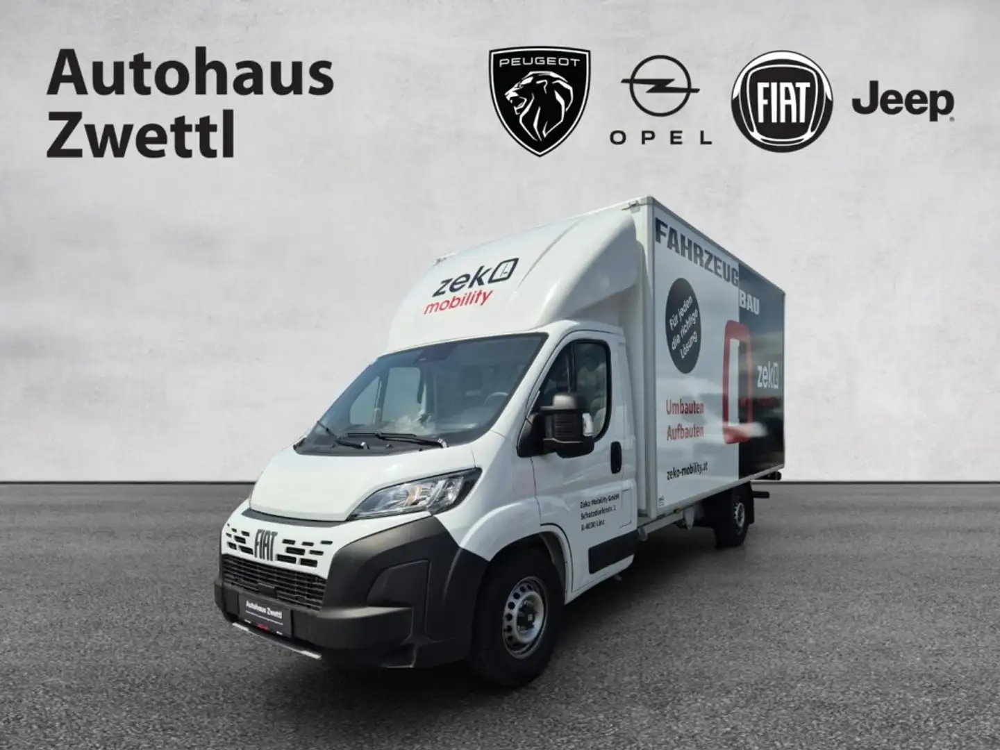 Fiat Ducato Fiat Ducato Kofferaufbau Weiß - 1