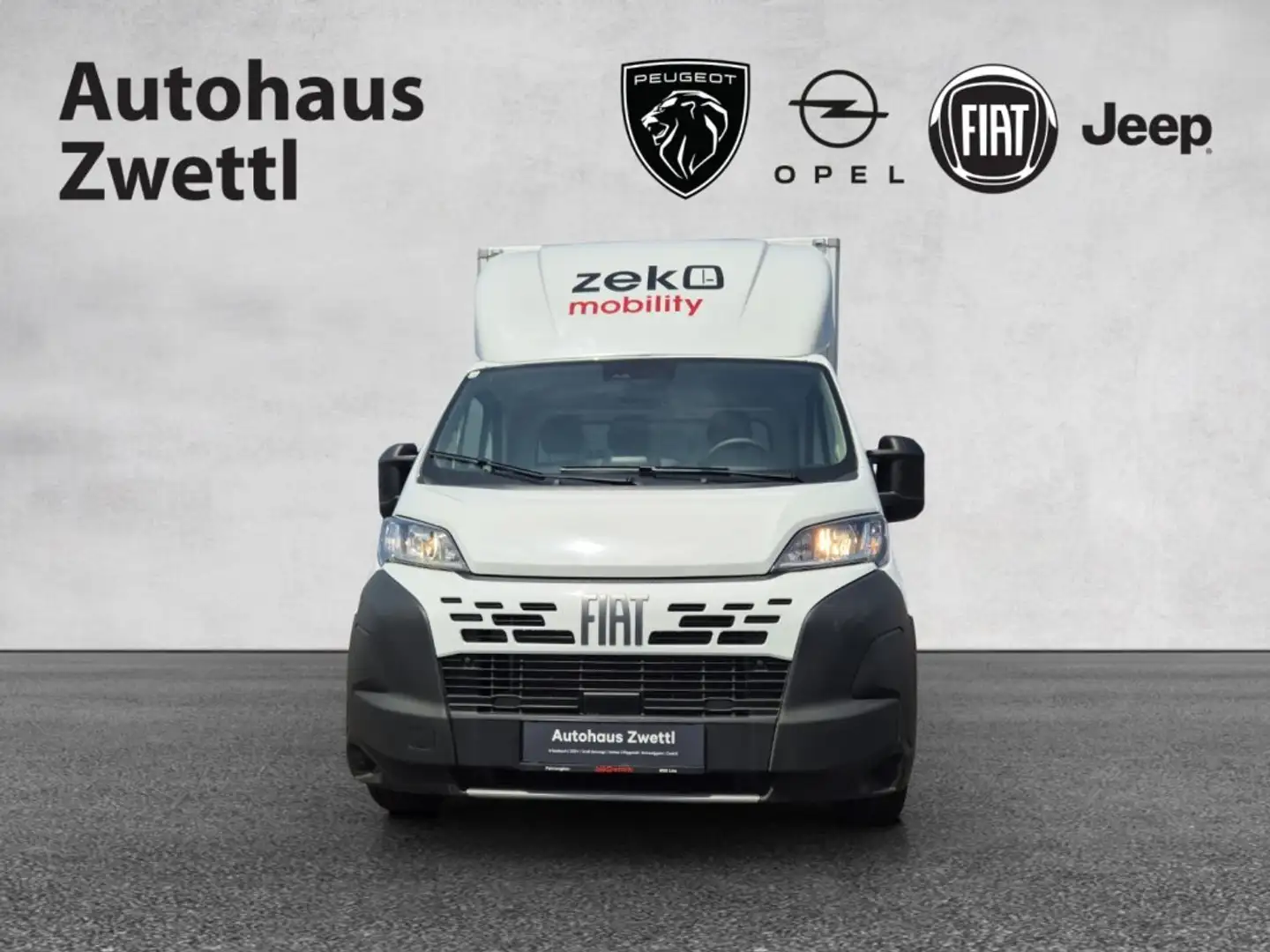 Fiat Ducato Fiat Ducato Kofferaufbau Weiß - 2