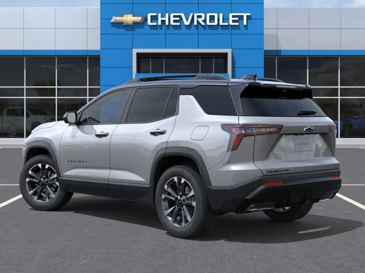 Chevrolet Equinox fotografie Chevrolet Equinox