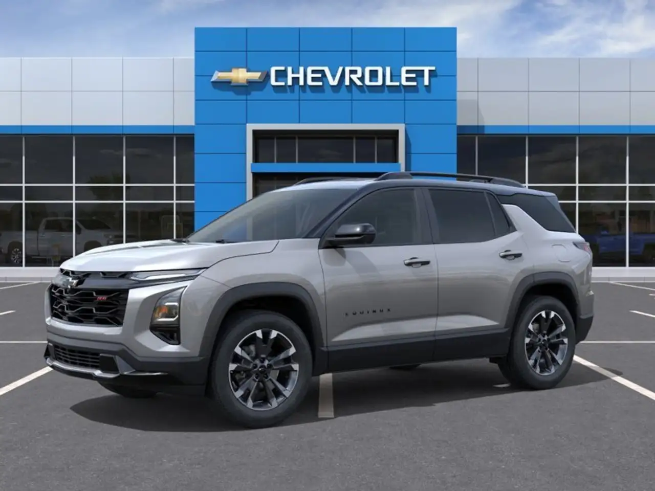 Chevrolet Equinox fotografie Chevrolet Equinox