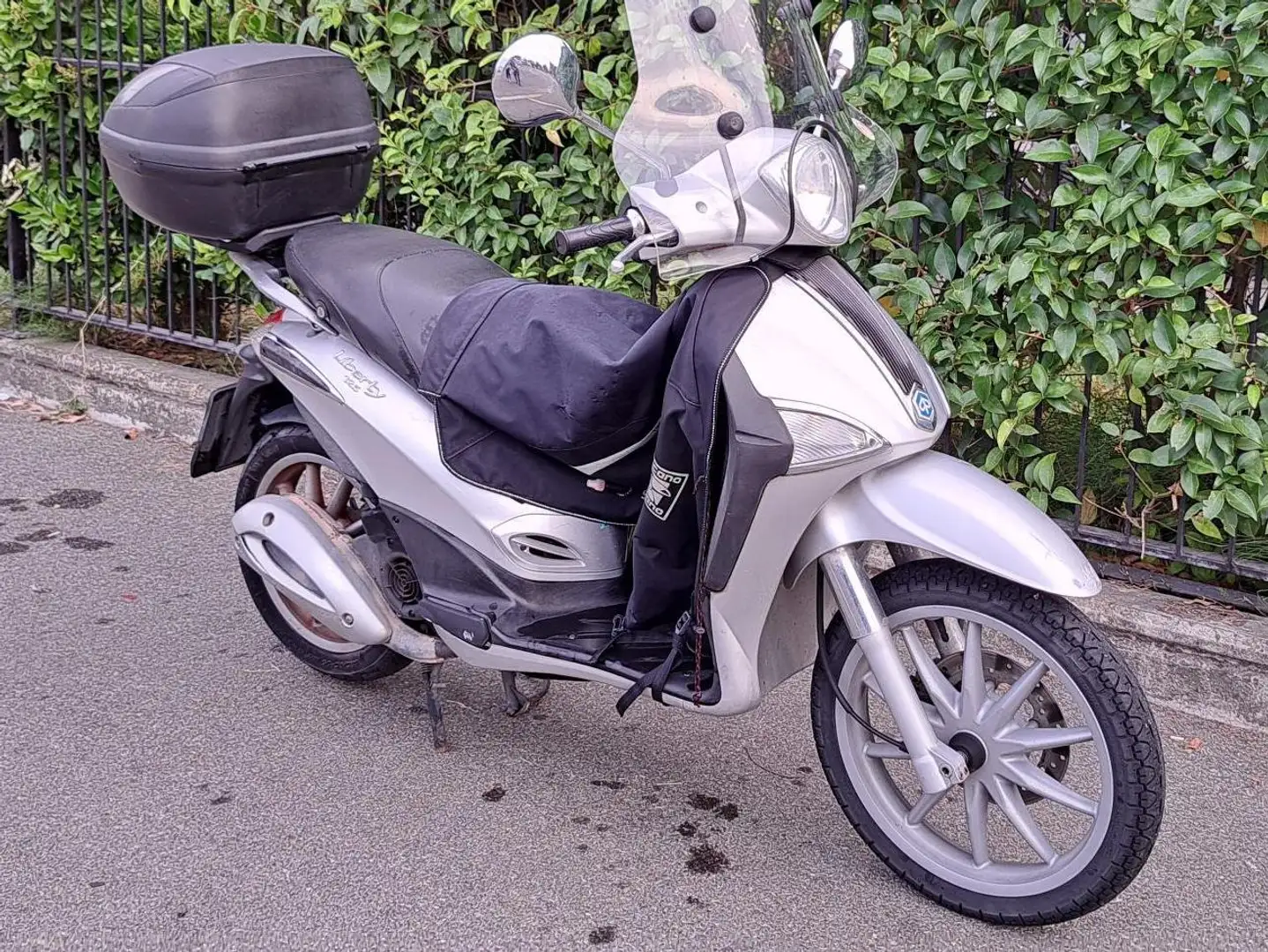 Piaggio Liberty 125 Argento - 1