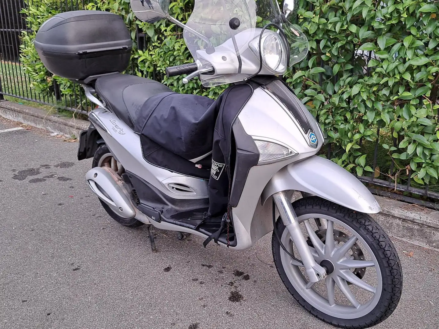 Piaggio Liberty 125 Argento - 2