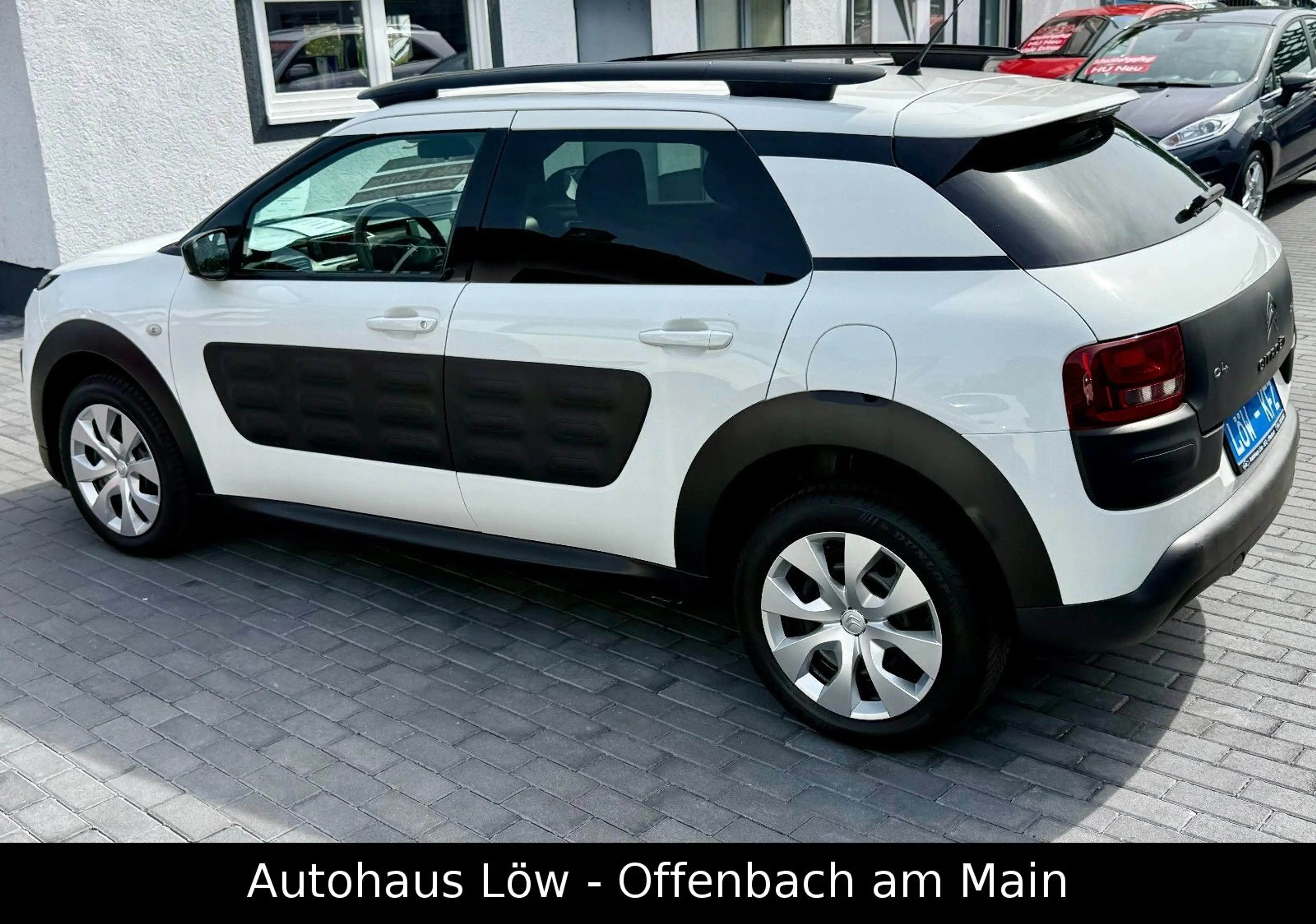 Citroen C4 Cactus TÜV NEU SCHECKHEFT ALLWETTERREIFEN — photo 5