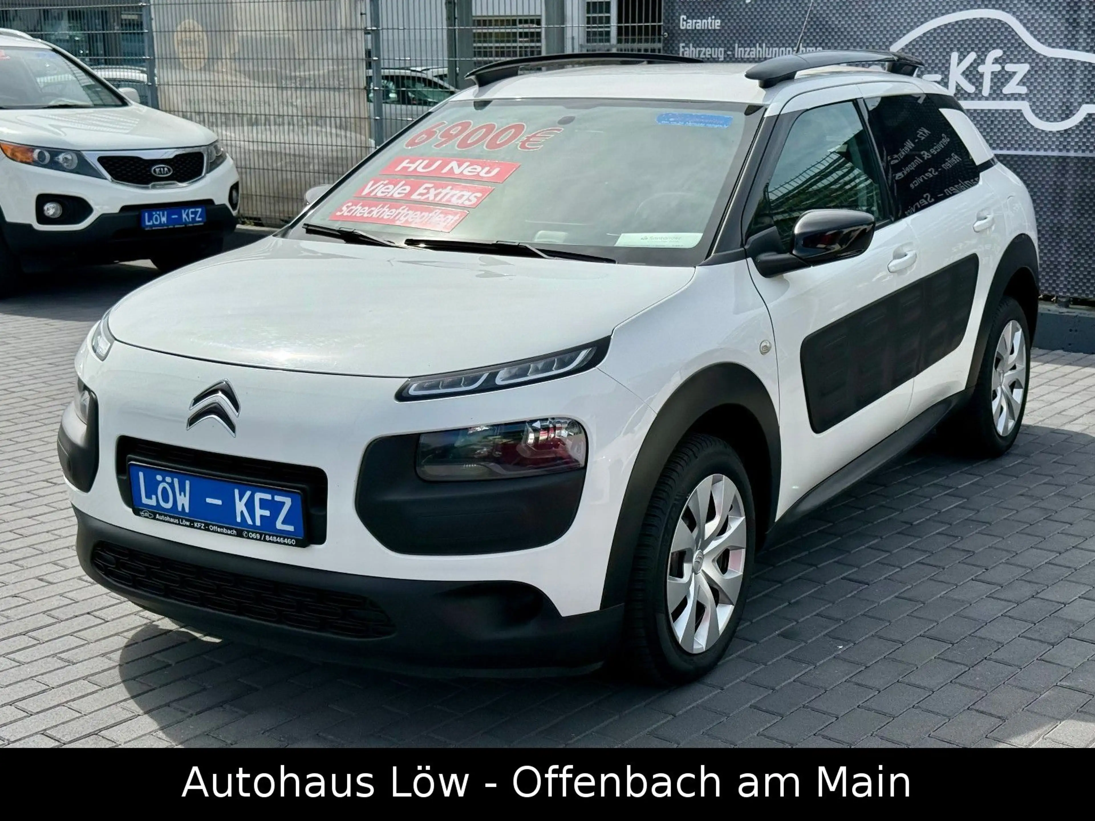 Citroen C4 Cactus TÜV NEU SCHECKHEFT ALLWETTERREIFEN — photo 2