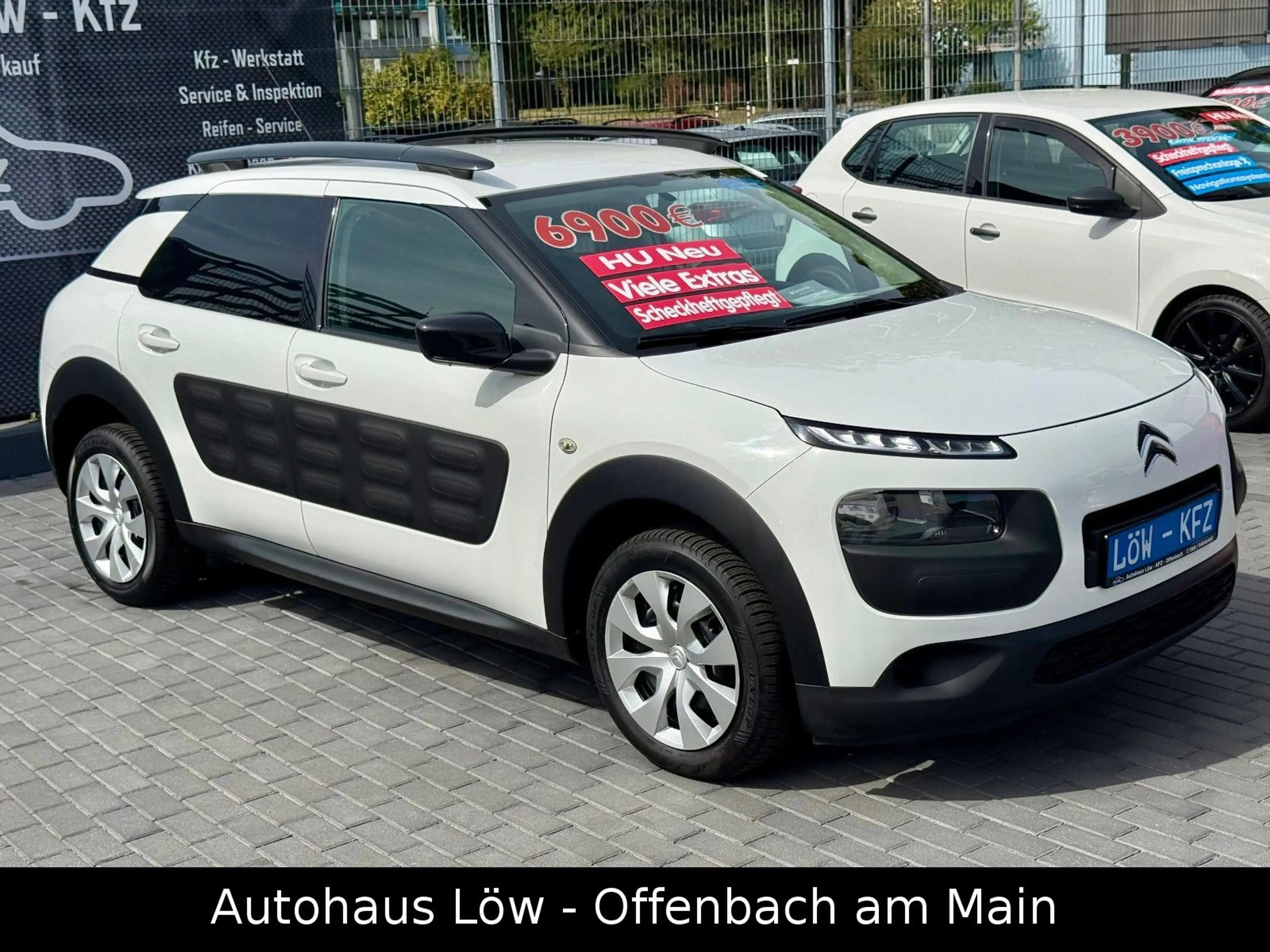 Citroen C4 Cactus TÜV NEU SCHECKHEFT ALLWETTERREIFEN — photo 3