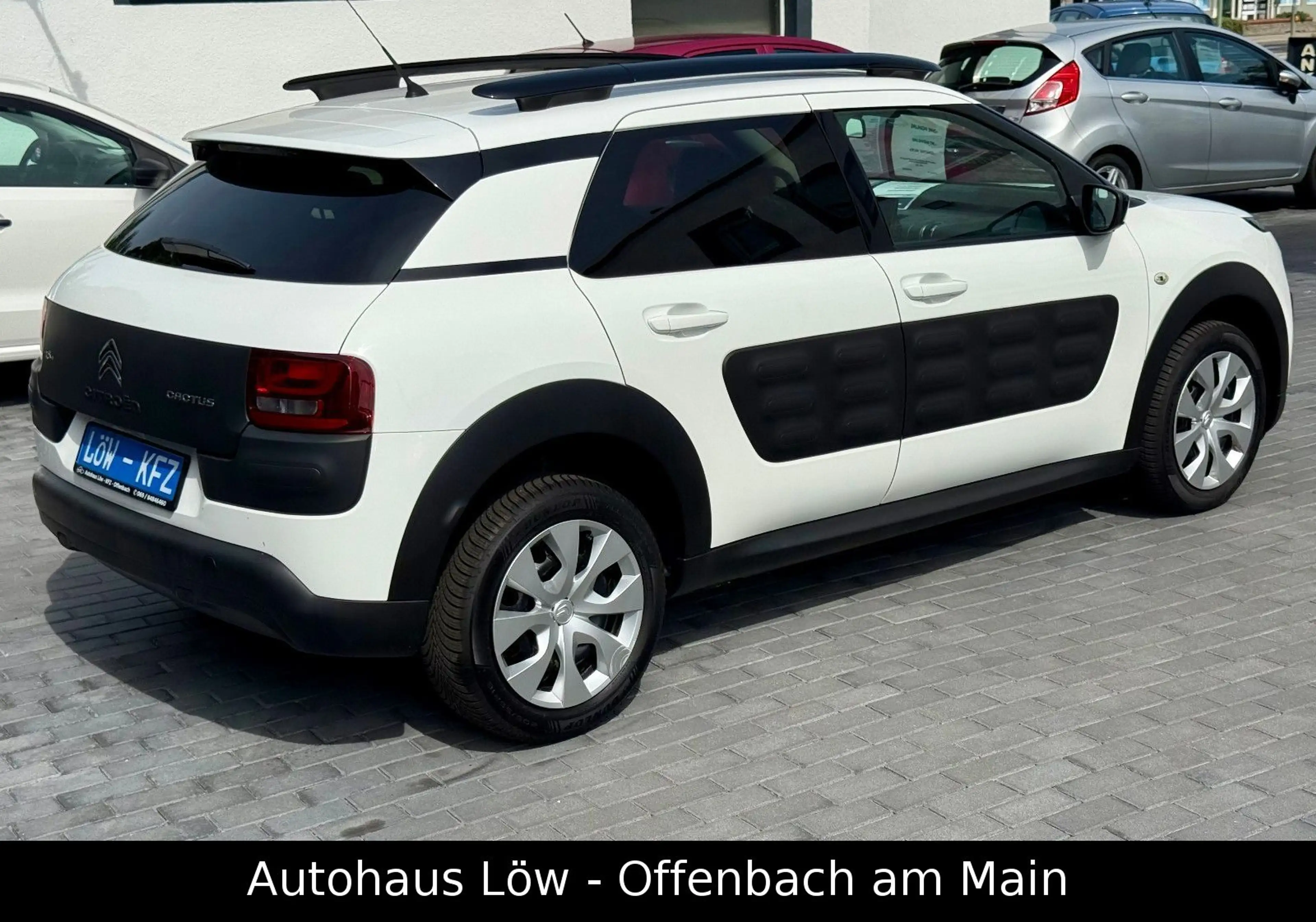 Citroen C4 Cactus TÜV NEU SCHECKHEFT ALLWETTERREIFEN — photo 4