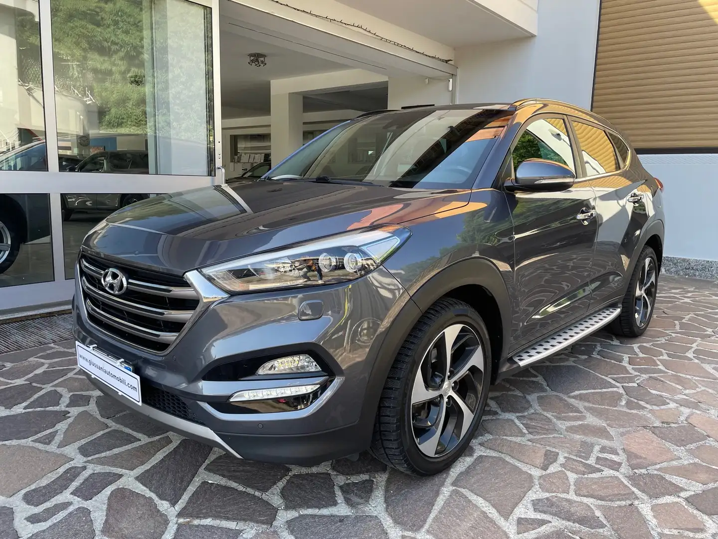 Hyundai TUCSON 1.6 t-gdi Xpossible 4wd 7dct UNICO PROPR. FULL OPT Grigio - 1