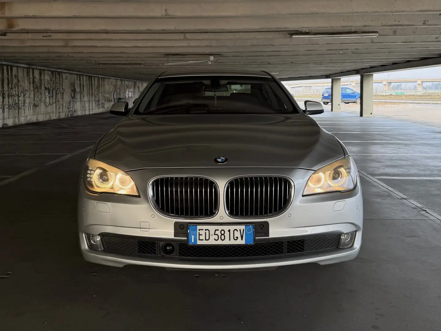 BMW 730 Serie 7 F/01-02 730d Eccelsa auto Argento - 1