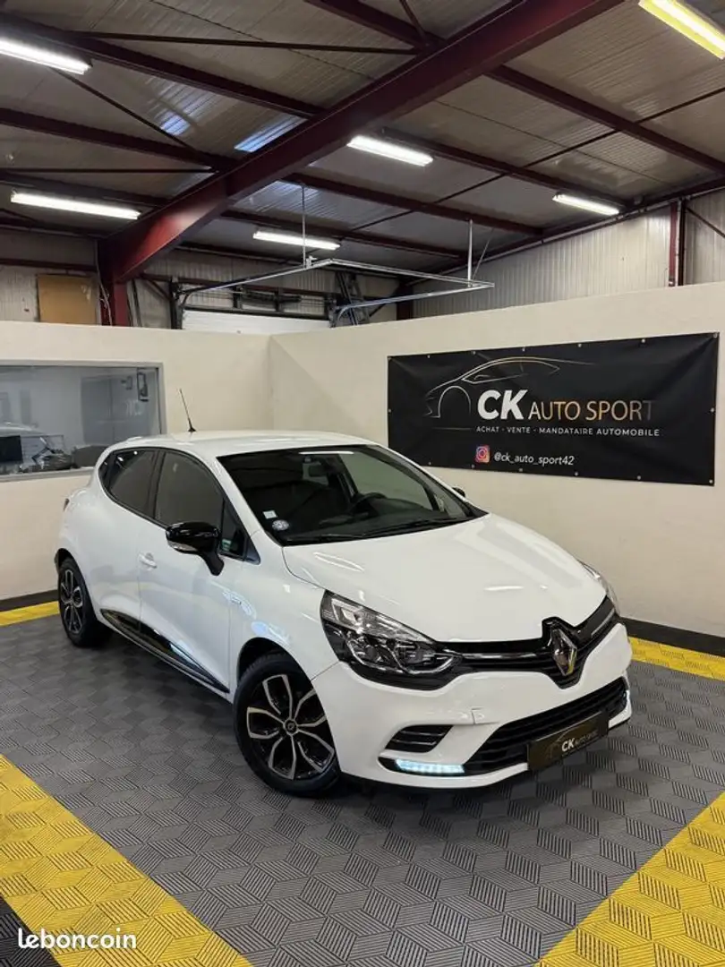 Renault Clio 4 LIMITED phase 2 1ere main TVA RÉCUPÉRABLE Crit'A Wit - 1