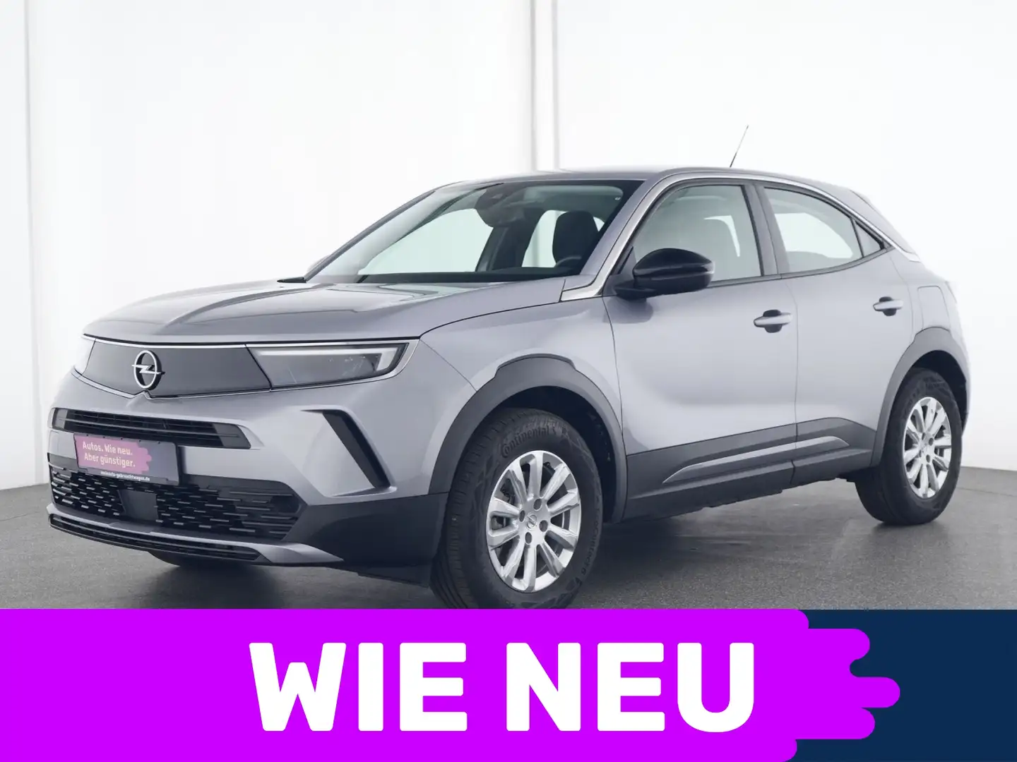 Opel Mokka-E Edition LED|Navi|Wärmepumpe|SHZ|Kamera Gris - 1
