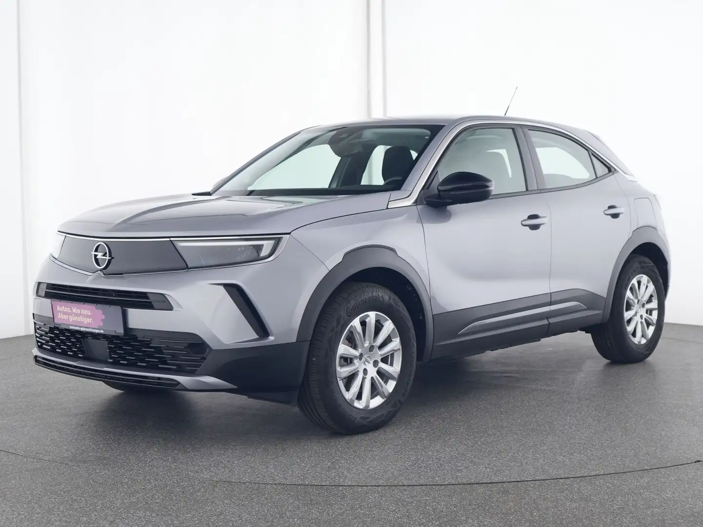 Opel Mokka-E Edition LED|Navi|Wärmepumpe|SHZ|Kamera Gris - 2