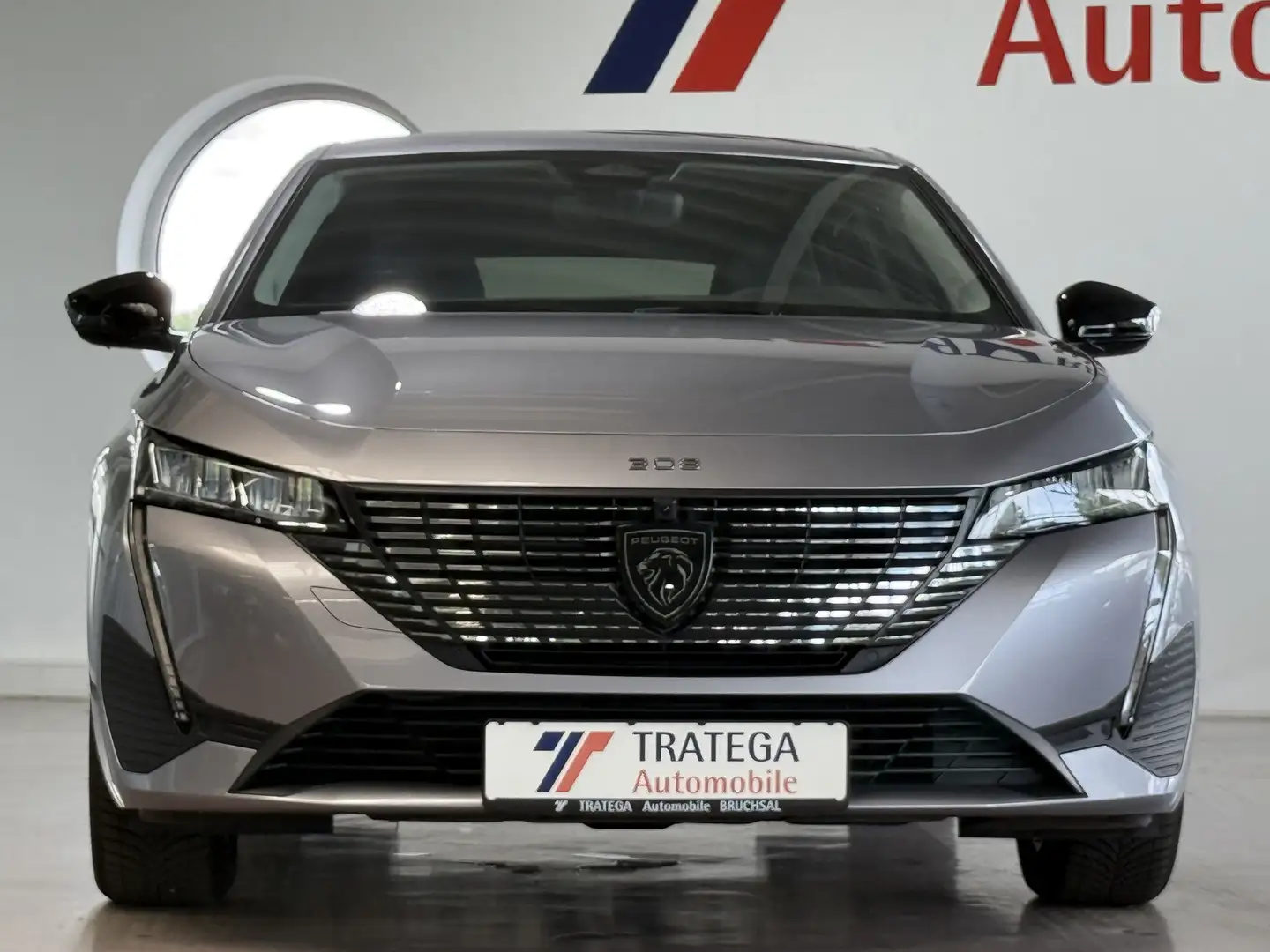 Peugeot 308 SW PT130 EAT8 Allure AHK 360° TW ACC Keyless Silber - 2