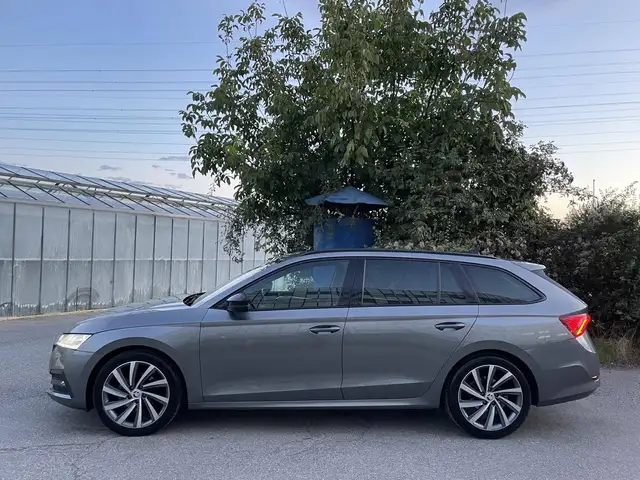 Skoda Octavia view 5