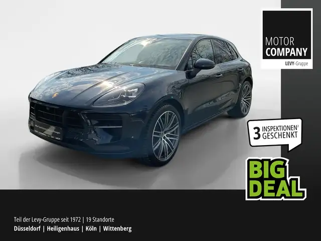 Porsche Macan S +PDK+Crono+Pano+PDLS+21+360+Bose+WKR+Luft