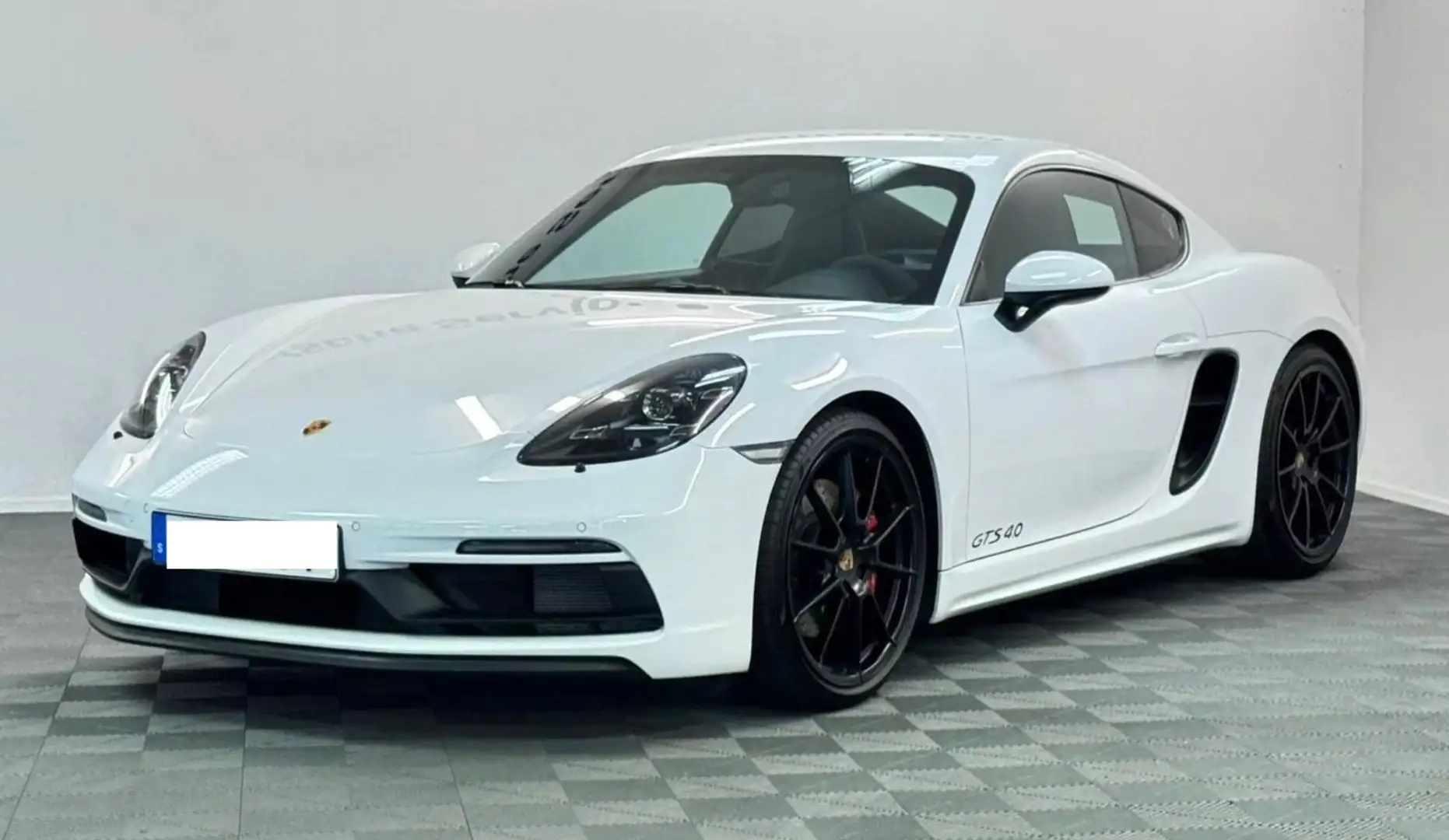 Porsche Cayman 718 Cayman GTS 4.0 Weiß - 2