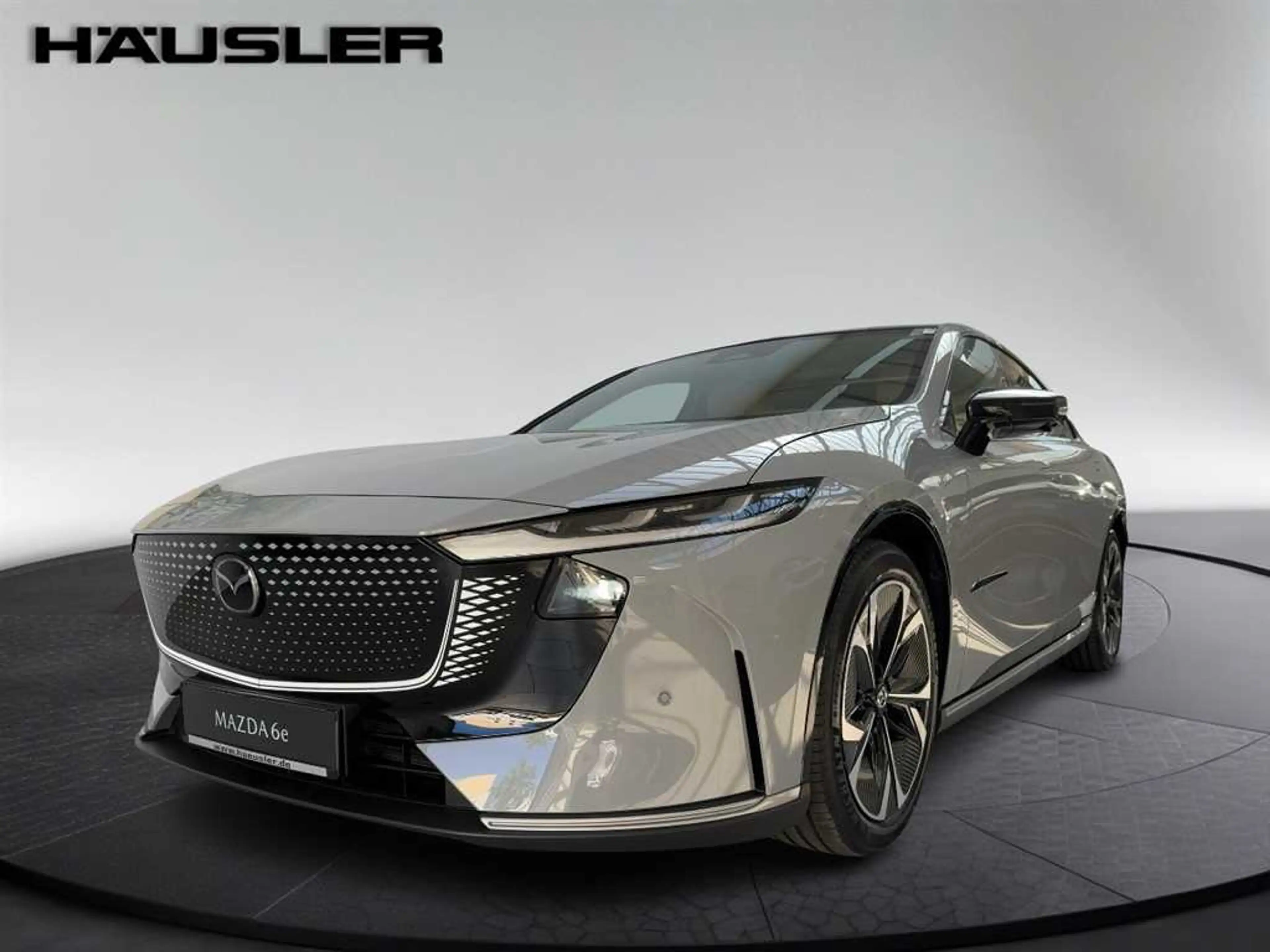Mazda 6e Takumi Plus EV mit Teil-Nappaleder, Sony-Sound Sys