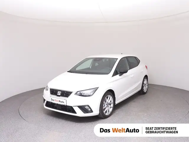 2026 Seat Ibiza in White for sale