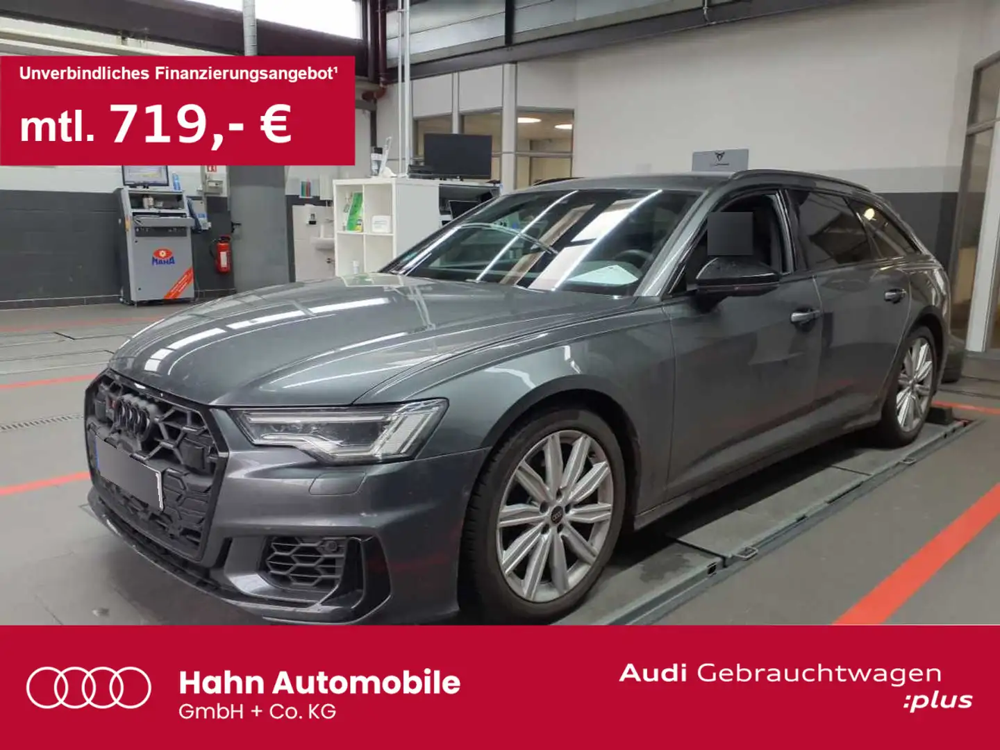 Audi S6 TDI quattro Leder Matrix Standh ACC CAM Grau - 1