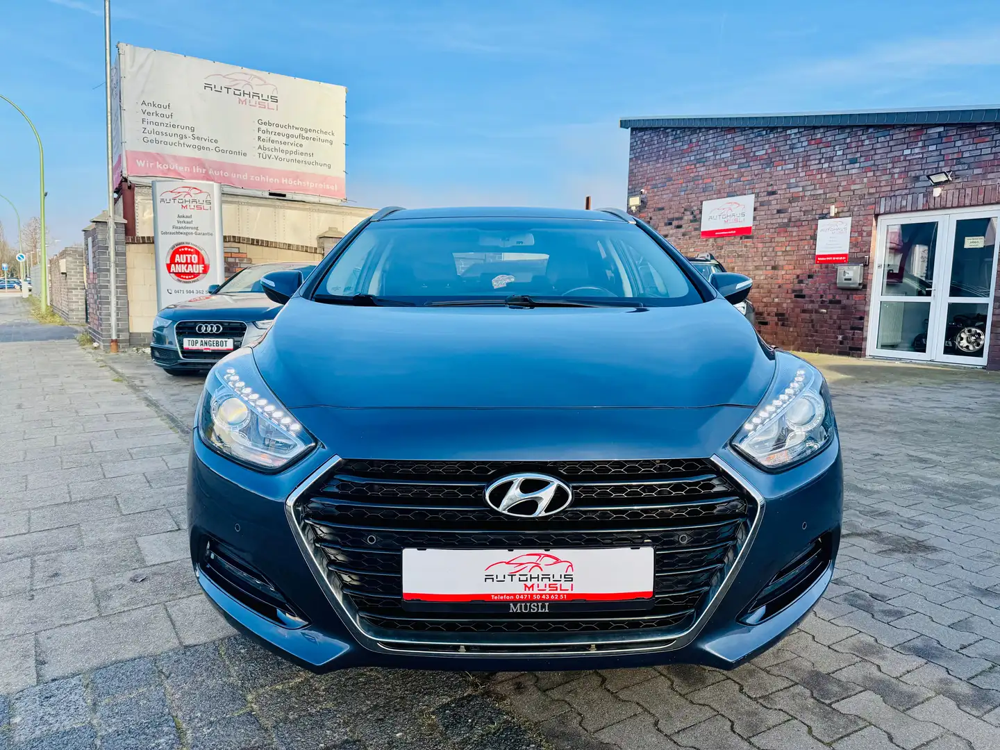 Hyundai i40 1.6l 135 PS * Navi * Garantie * Blau - 2