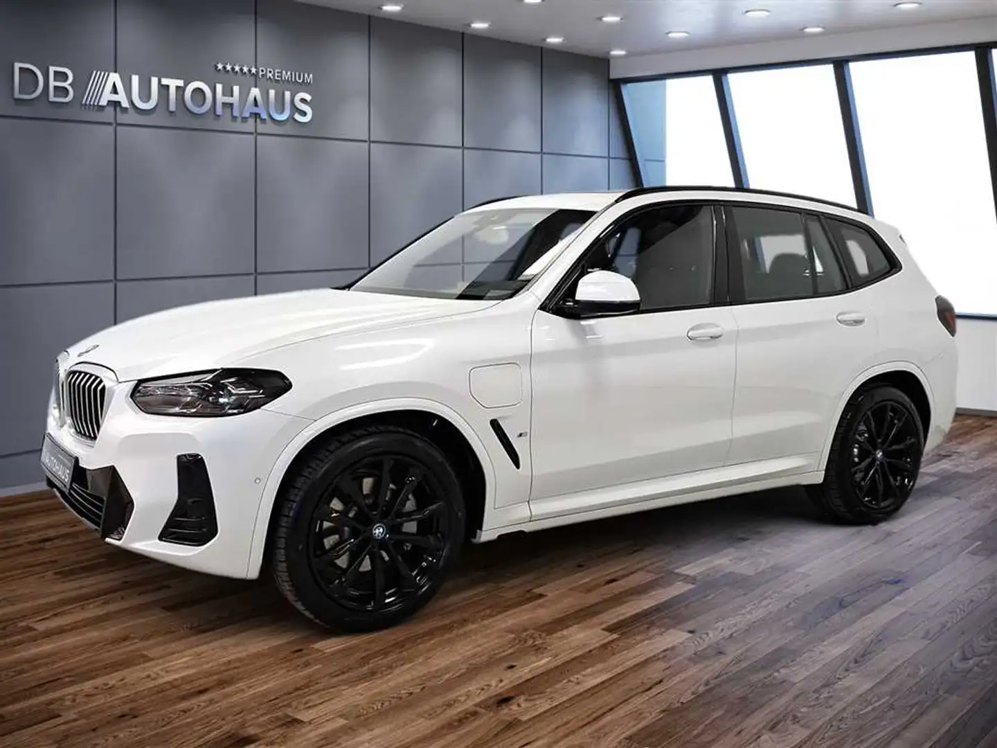 BMW X3 xDrive 30e Sport-Steptronic Blanc - 1