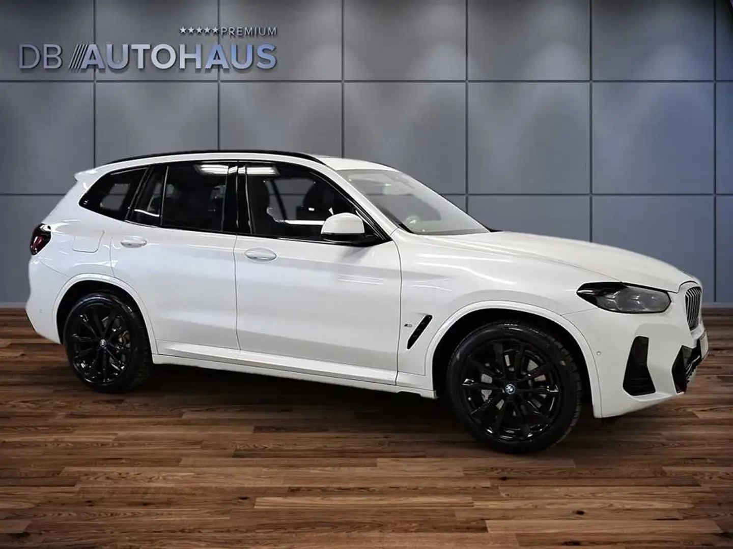 BMW X3 xDrive 30e Sport-Steptronic Weiß - 2