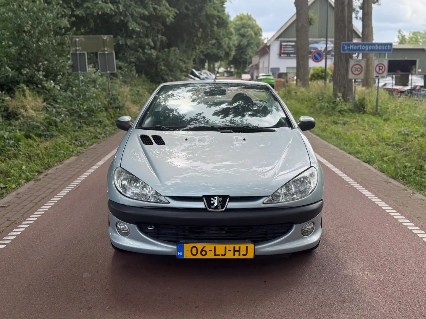 Peugeot 206 CC 1.6-16V AIRCO!APK!CABRIO!KOOPJE! Серый - 2
