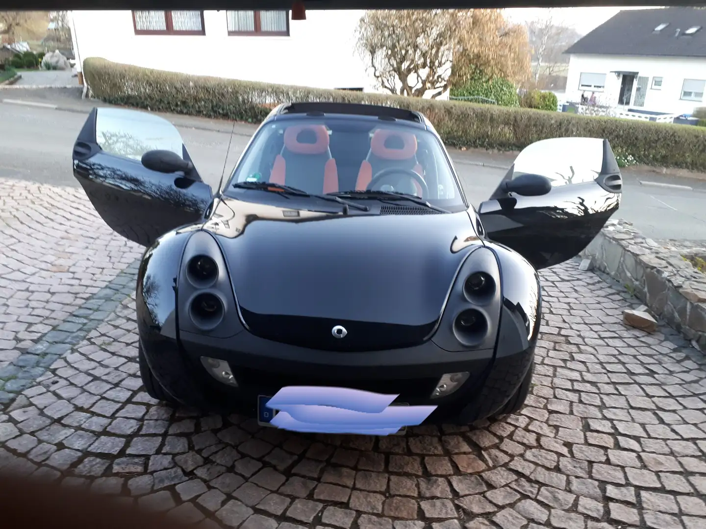 smart roadster smart roadster softtouch Negro - 1