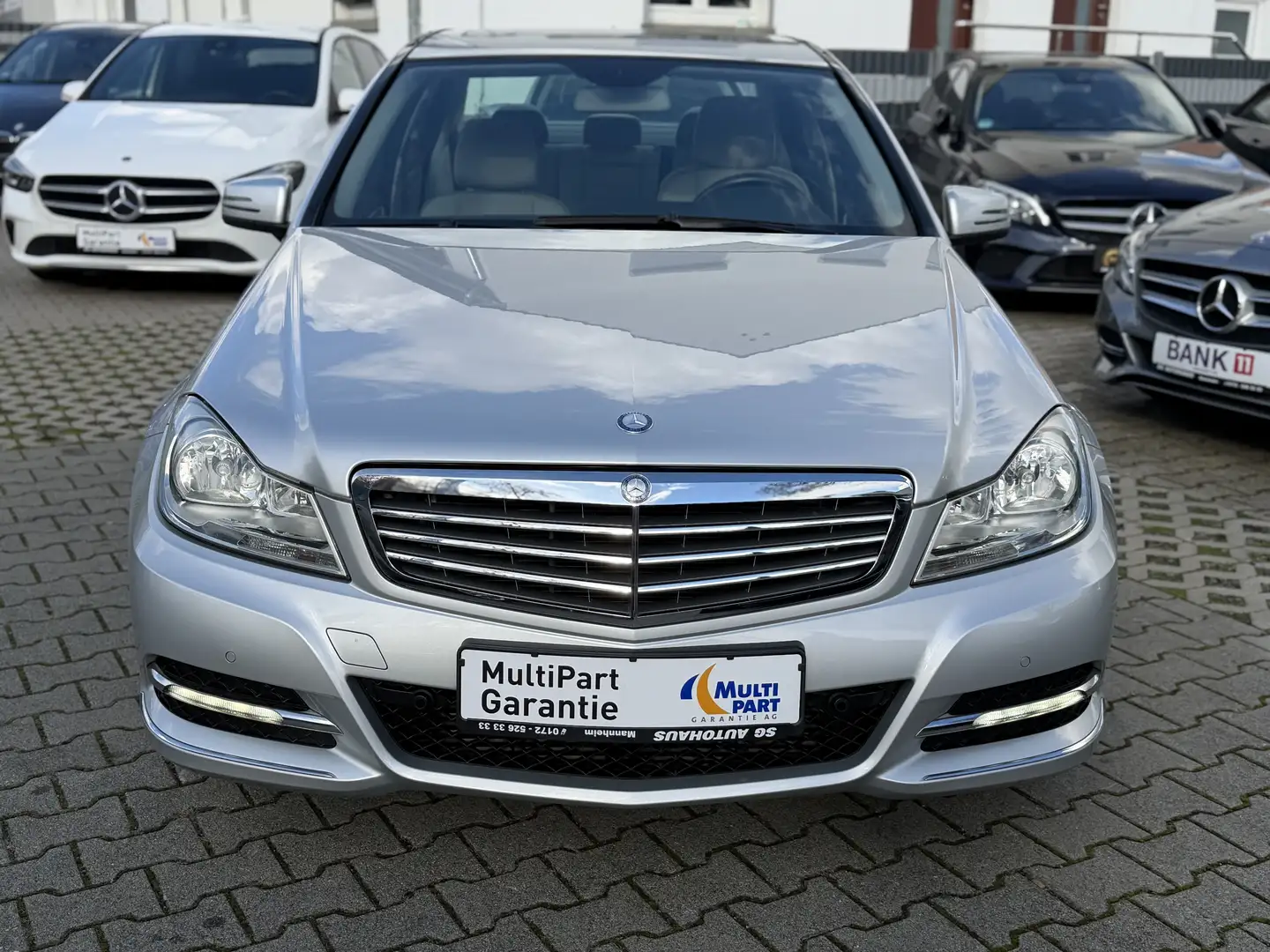Mercedes-Benz C 180 C 180 CGI BlueEfficiency (204.031) Gris - 1