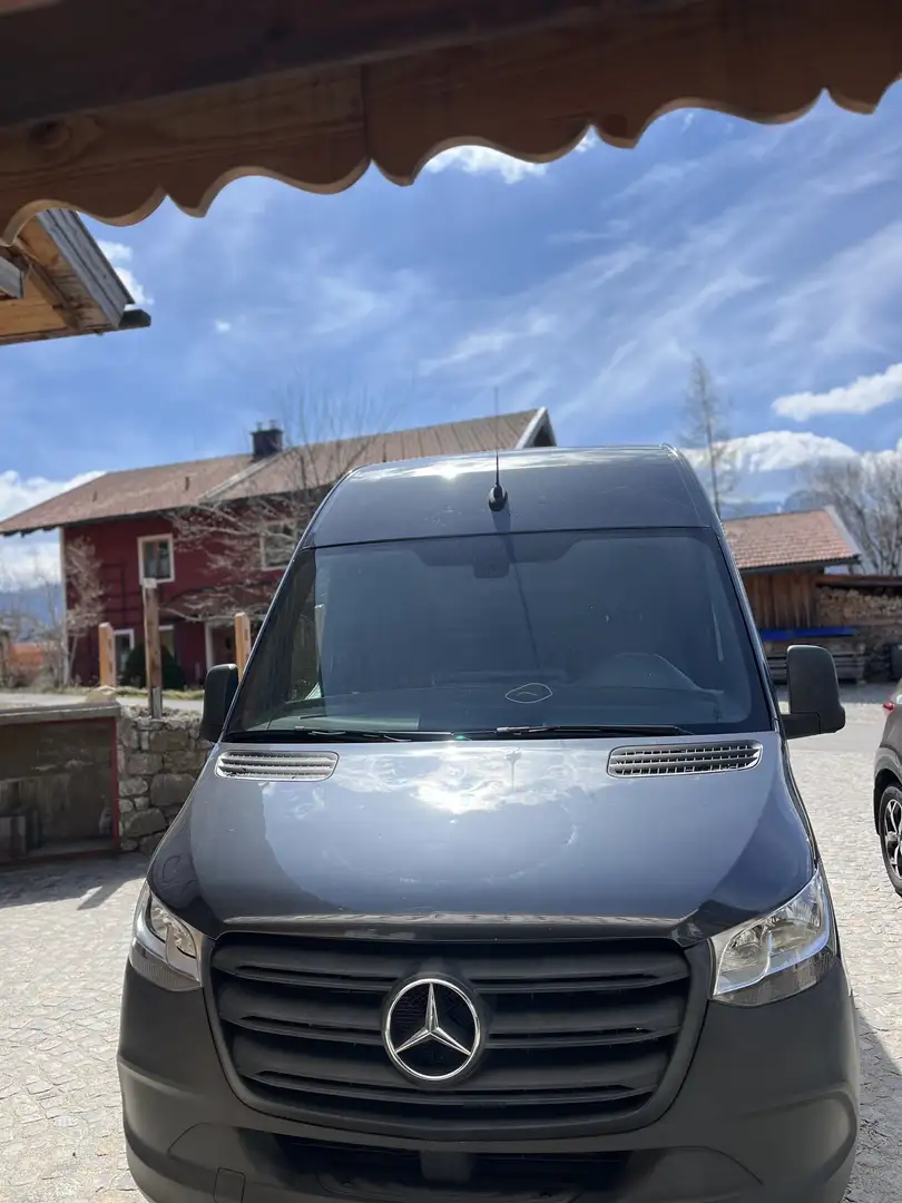 Mercedes-Benz Sprinter 314 CDI Lang HA Grau - 2