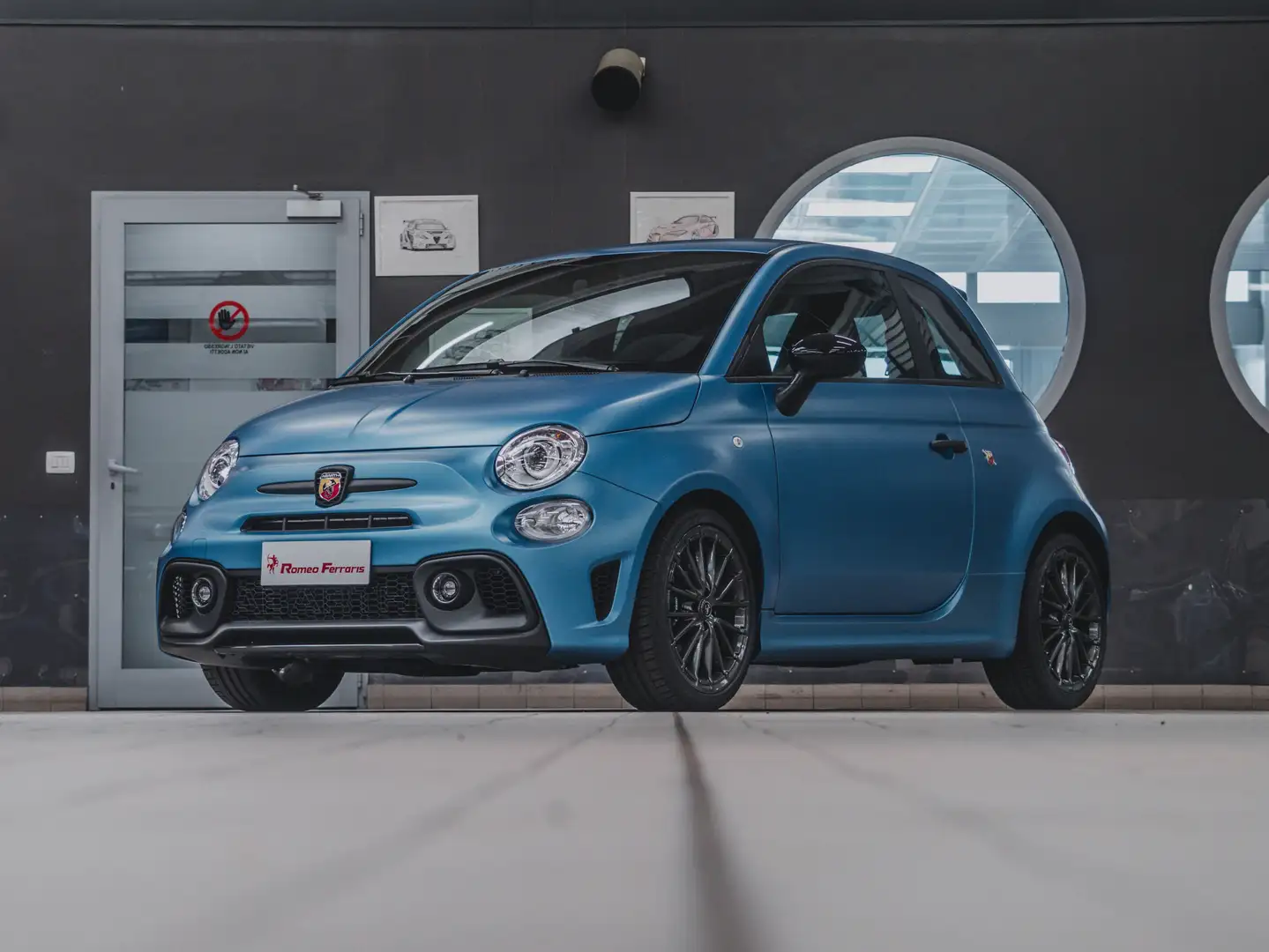 Abarth 695 695 2019 1.4 t-jet 180cv Синій - 2