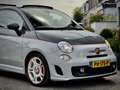Fiat 500C Abarth 1.4-16V CABRIO TWO-TONE VOL-LEDER NAVI AIRCO LED L Grijs - thumbnail 22