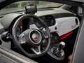 Fiat 500C Abarth 1.4-16V CABRIO TWO-TONE VOL-LEDER NAVI AIRCO LED L Grijs - thumbnail 19