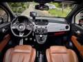 Fiat 500C Abarth 1.4-16V CABRIO TWO-TONE VOL-LEDER NAVI AIRCO LED L Gri - thumbnail 4