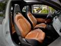 Fiat 500C Abarth 1.4-16V CABRIO TWO-TONE VOL-LEDER NAVI AIRCO LED L Grijs - thumbnail 23