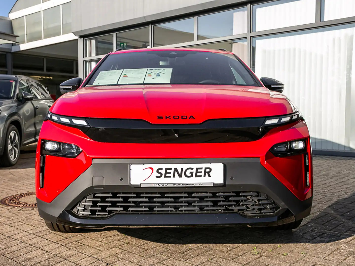 Skoda Elroq 85 Sportline Navi Kamera Digitales Cockpit Rot - 2