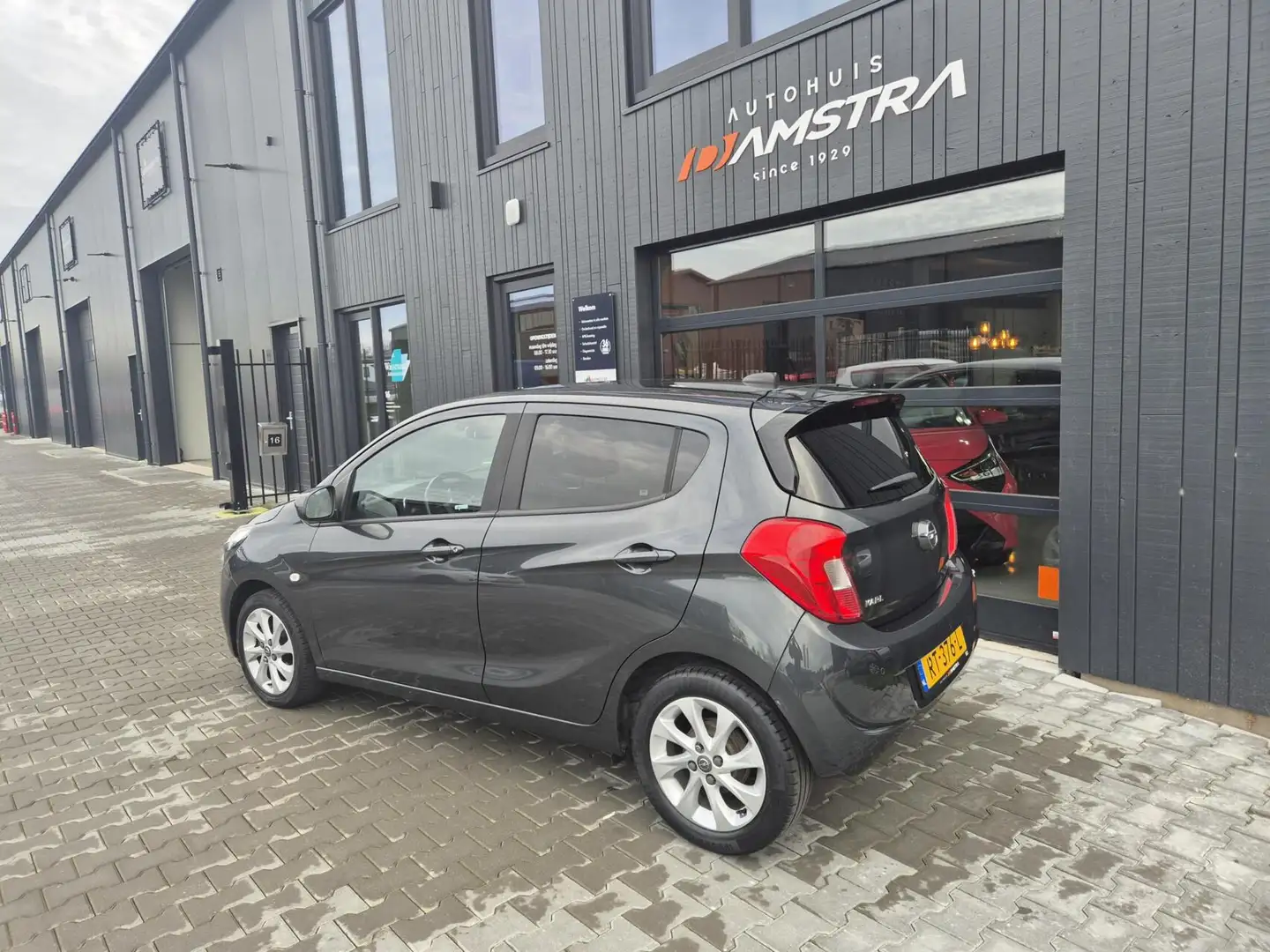 Opel Karl 1.0 ecoFLEX Innovation|Airco|Cruise|Apple Carplay| Gris - 2