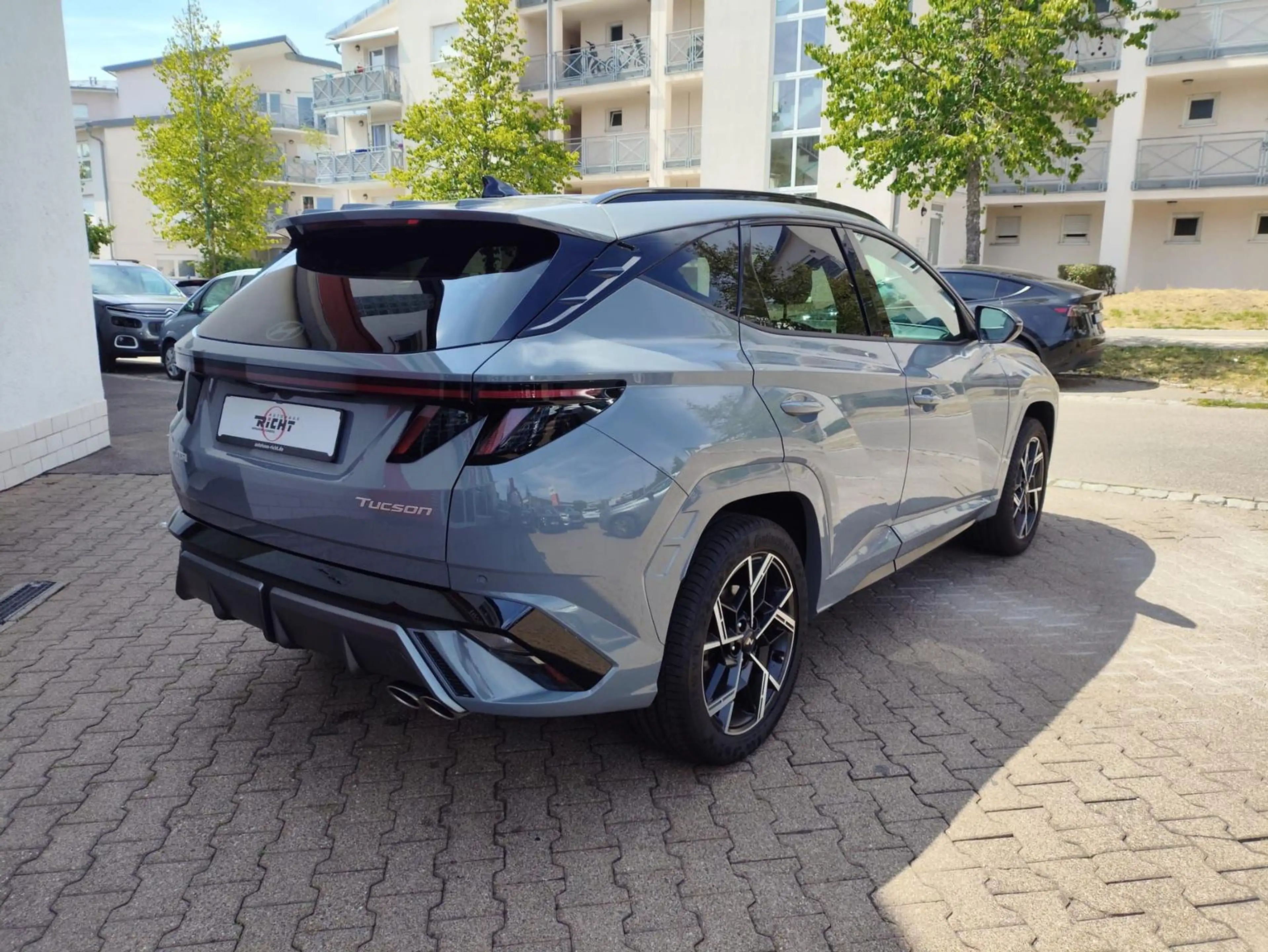 Hyundai TUCSON 1.6 T-GDI N Line Navi Kamera LED LHZ — photo 5
