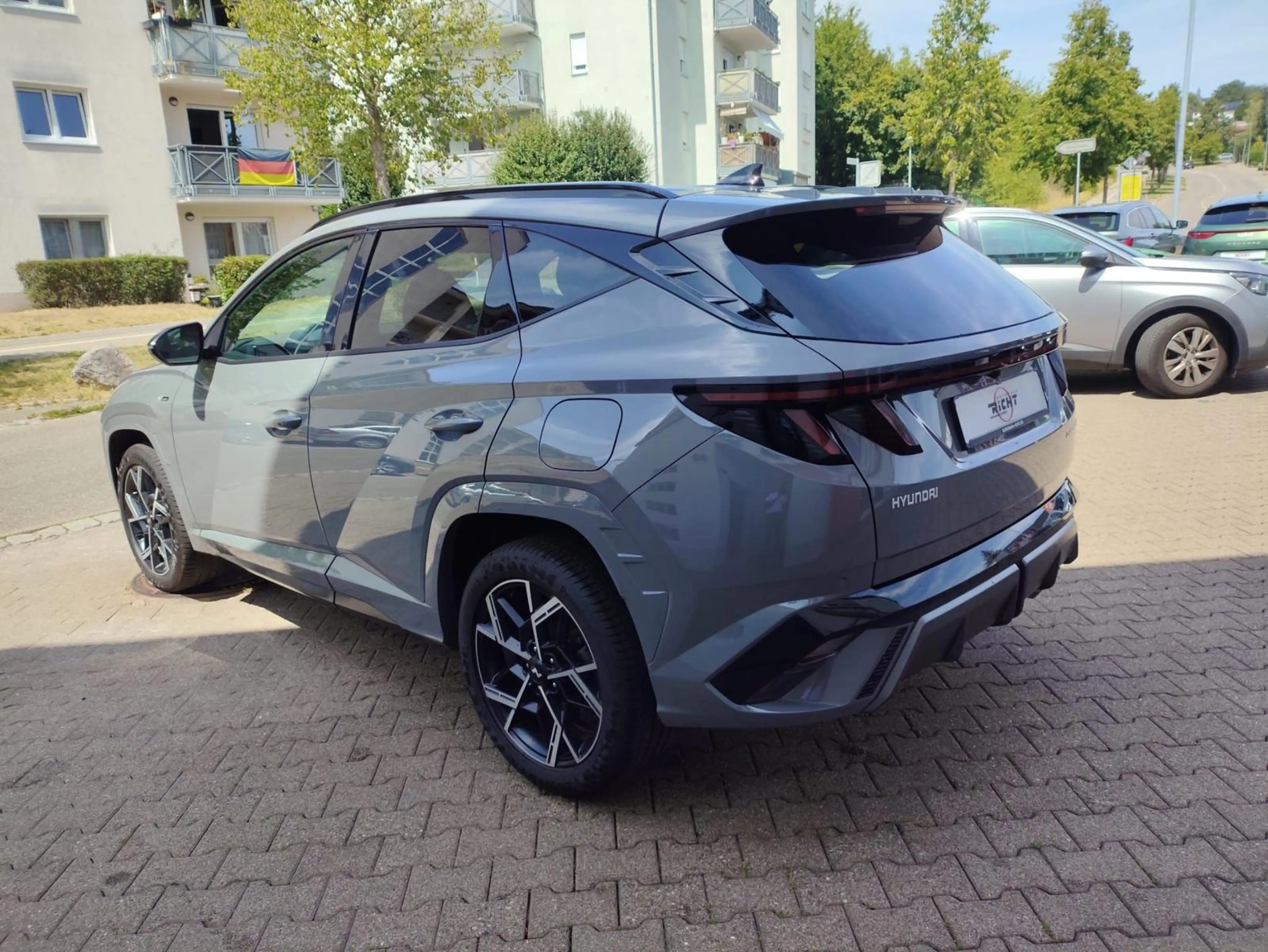 Hyundai TUCSON 1.6 T-GDI N Line Navi Kamera LED LHZ — photo 6