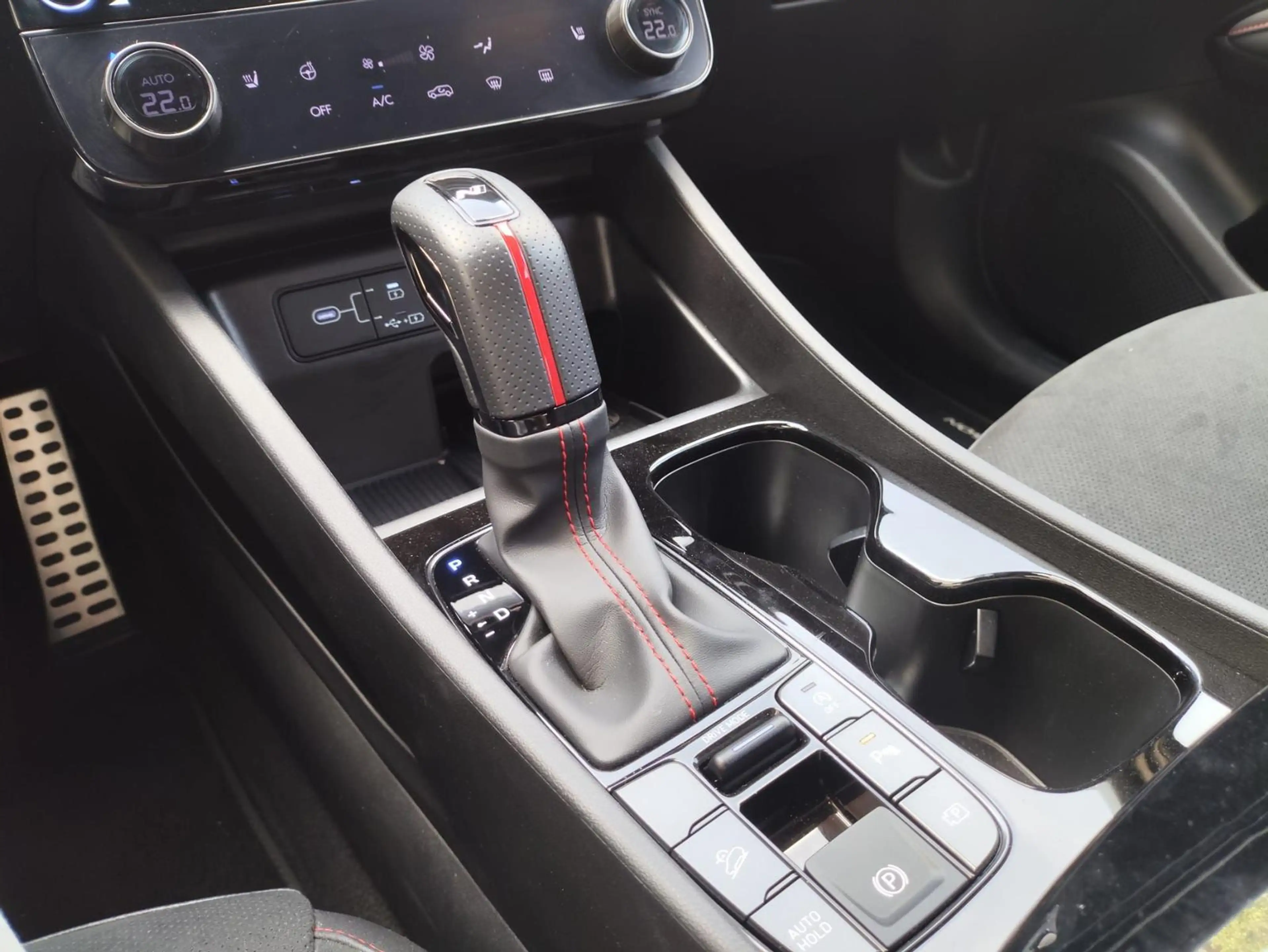 Hyundai TUCSON 1.6 T-GDI N Line Navi Kamera LED LHZ — photo 14